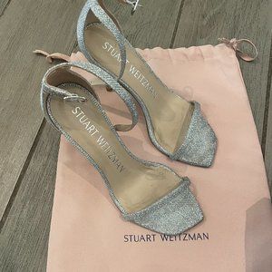 Stuart Weitzman - Size 6.5 crystal heels
